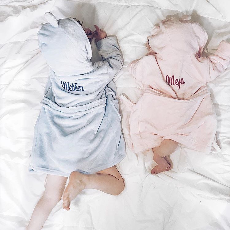Personalized bathrobes