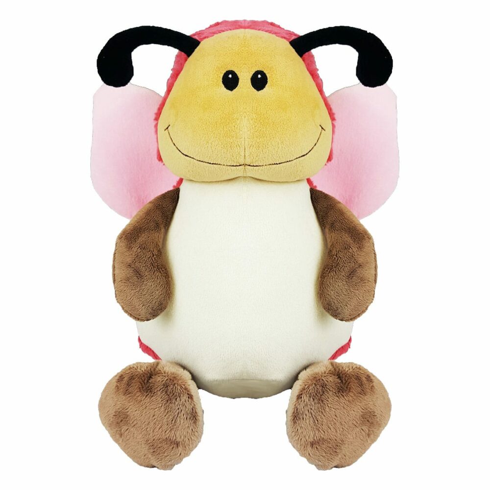 Butterfly stuffed animal personalized