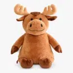 Elk personalized stuffed animal - Elky