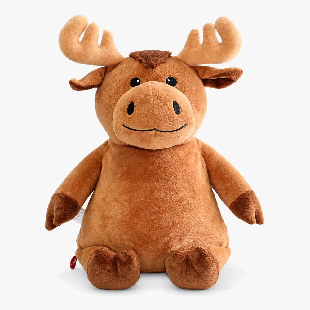 Elk personalized stuffed animal - Elky