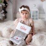 Christmas stocking with name embroidered