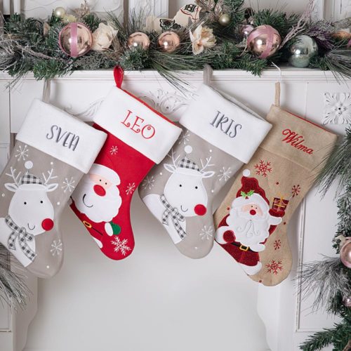 Christmas stockings with names
