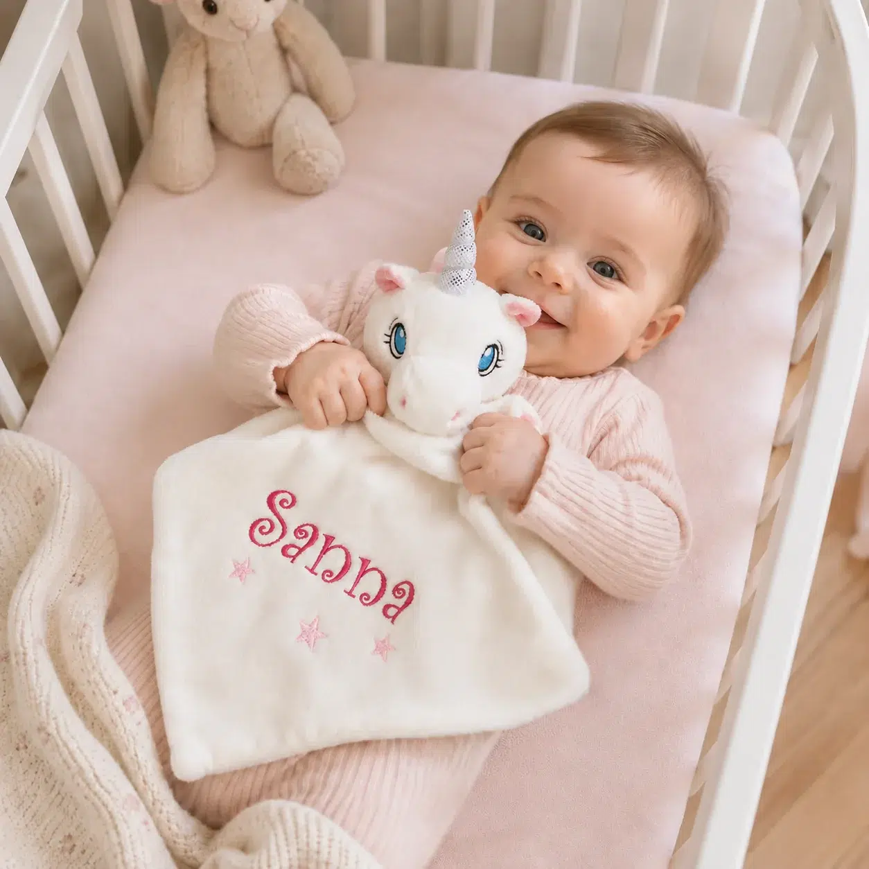 Comforter with name