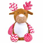 Pink reindeer