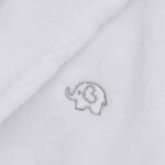 Elephant embroidered on chest