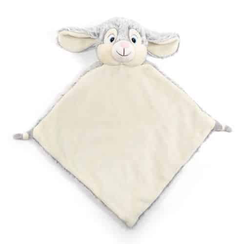 Grey Rabbit personalized baby comforter - Freddie