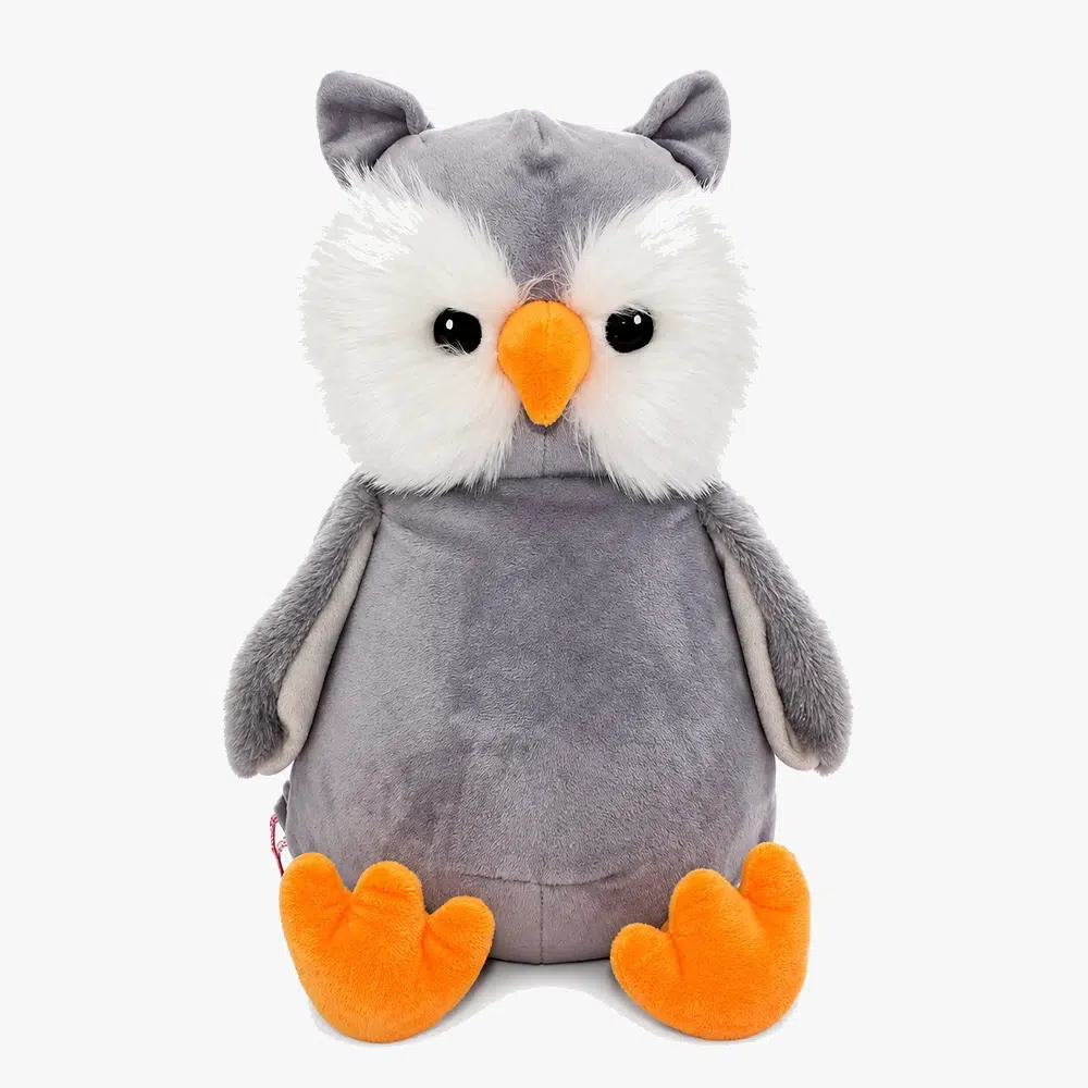 Owl personalized stuffed animal Owl personalized stuffed animal