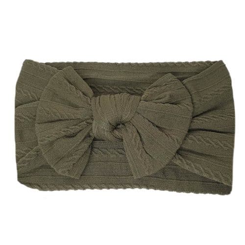 Headband baby green in new loan