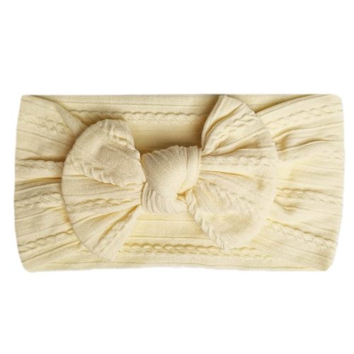 Headband baby yellow
