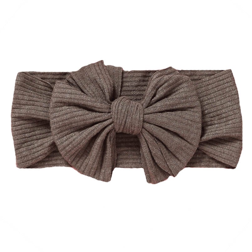 Elegant baby headband, ribbed Elegant headband baby ribbed