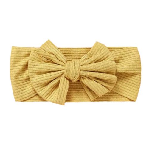 mustard colored headbands baby sparkle