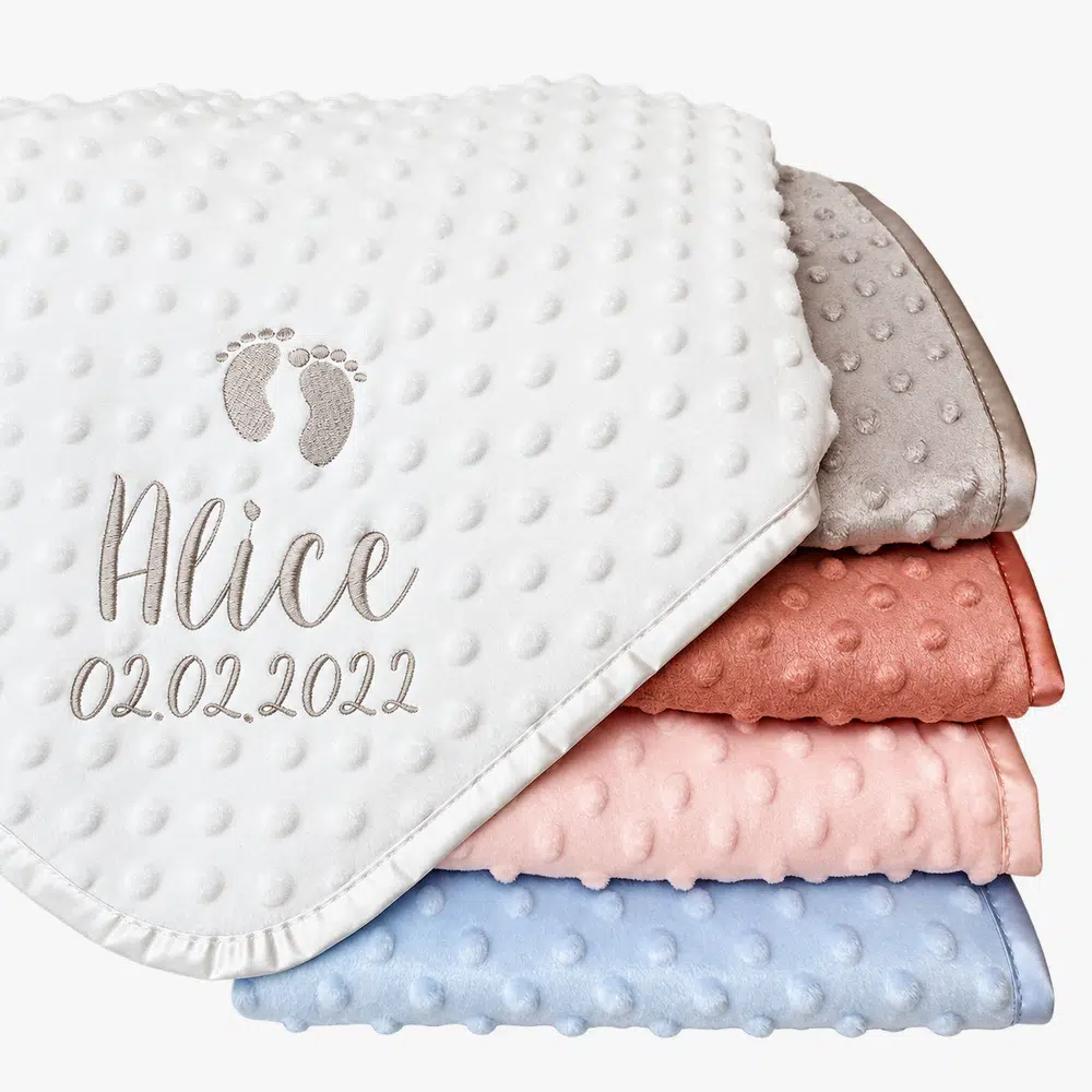 Baby blanket with the name summer blanket summer dream Baby blanket with the name summer blanket summer dream