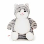 Cat stuffed animal with name