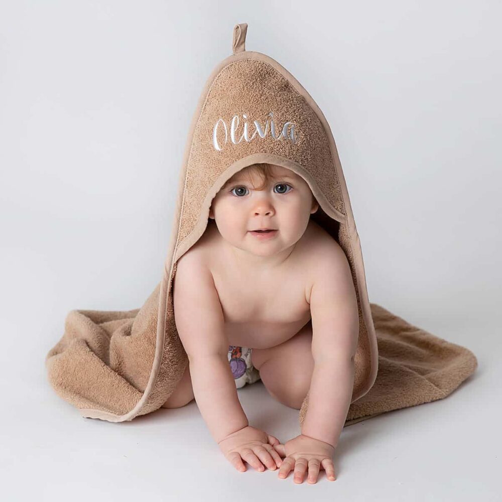Personalized bath capes