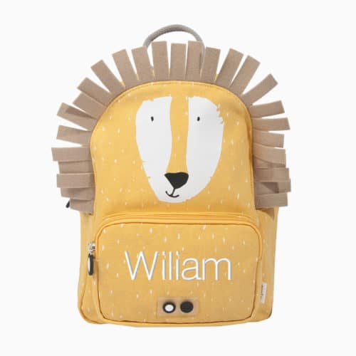 Backpack with name - Mr Lion