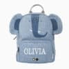 Personalized backpack with name and Elephant motif