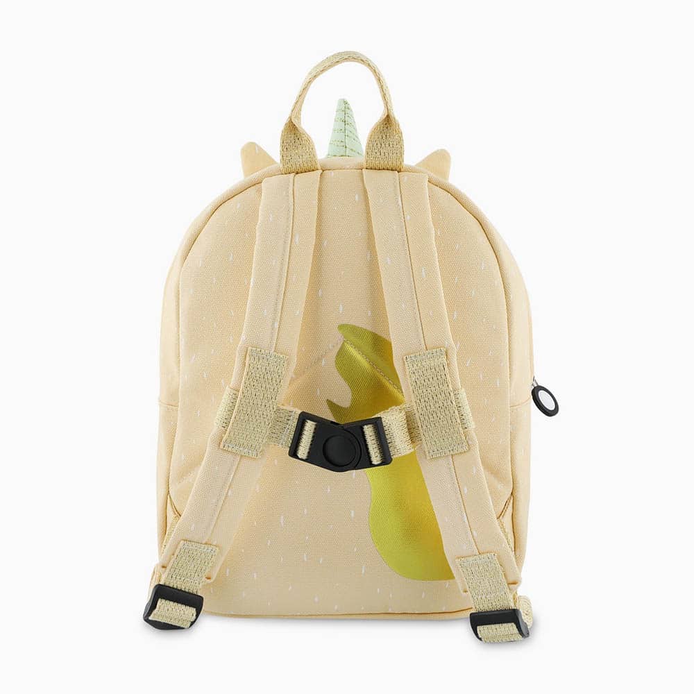 Unicorn backpack backside