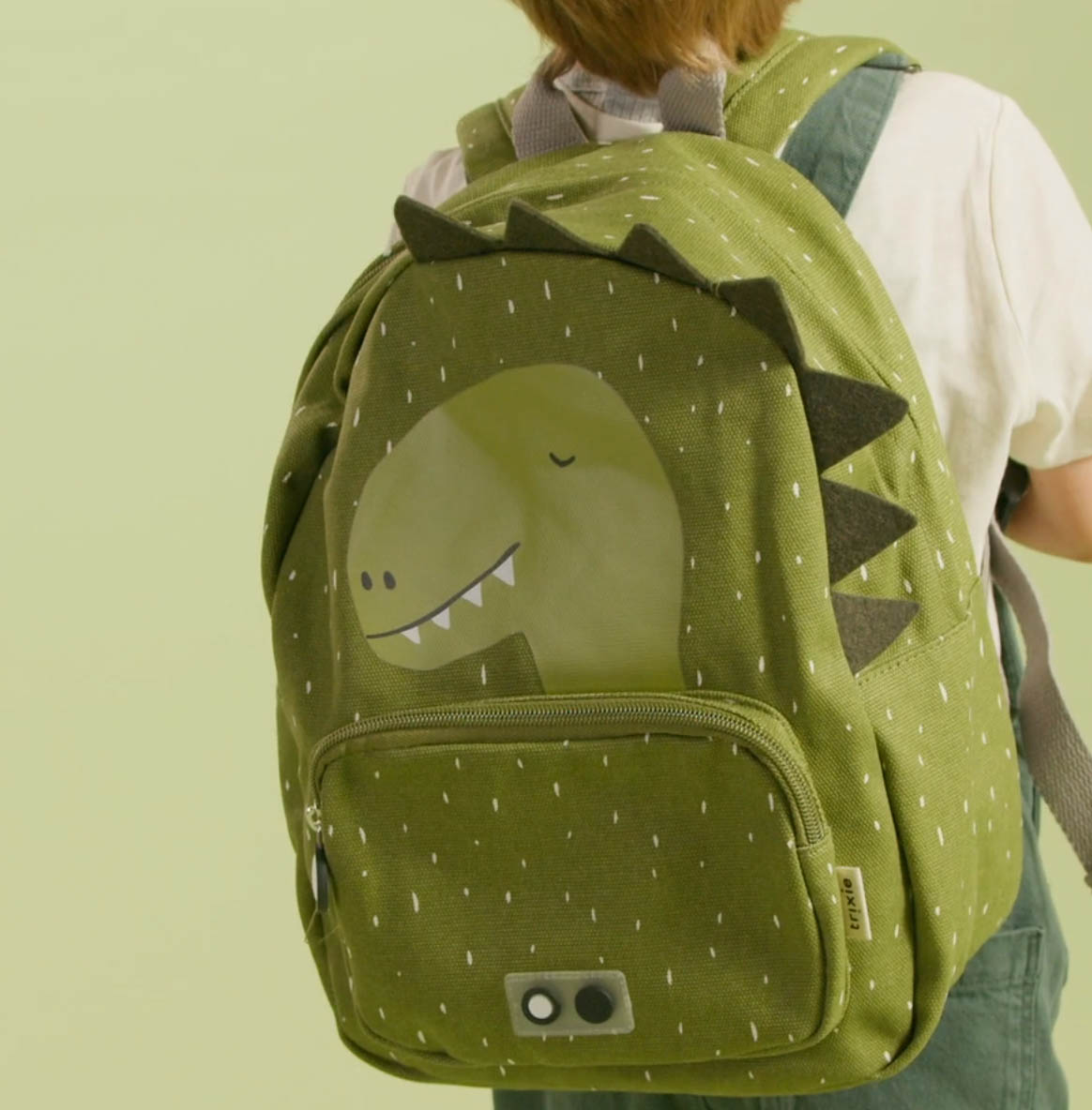 Dinosaur backpack for children