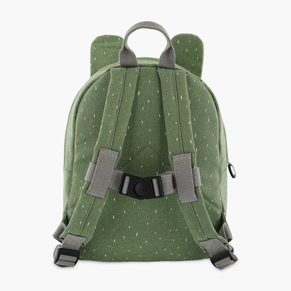 Backpack with name on the back - Mr Frog