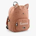 Personalized backpack with name, Mrs. Cat
