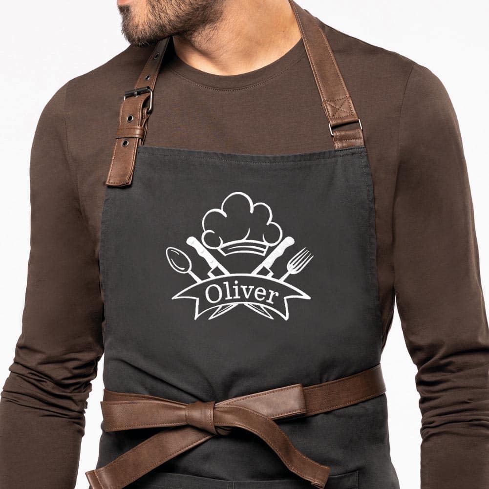 Personalized aprons
