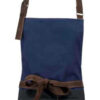 Navy/brown