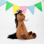 Horse personalized stuffed animal - Ranger