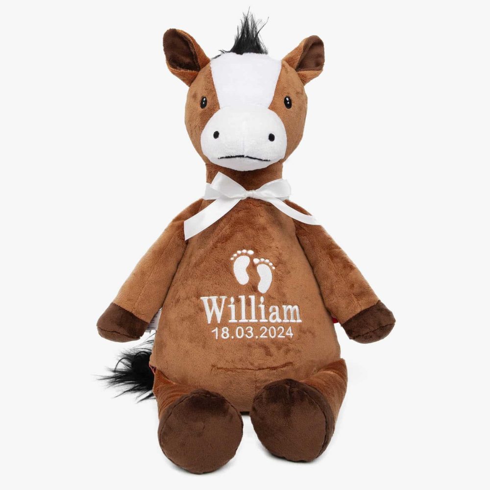 Horse personalized stuffed animal - Ranger