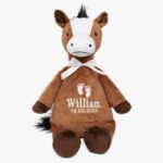 Horse personalized stuffed animal - Ranger