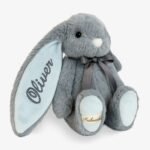 Bunny with name on the ear