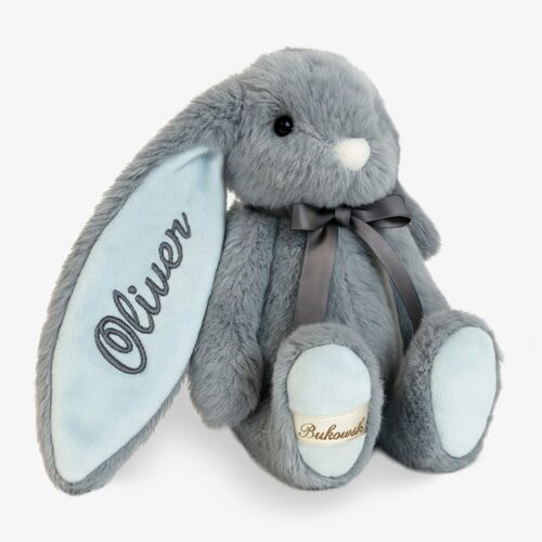 Bunny with name on the ear