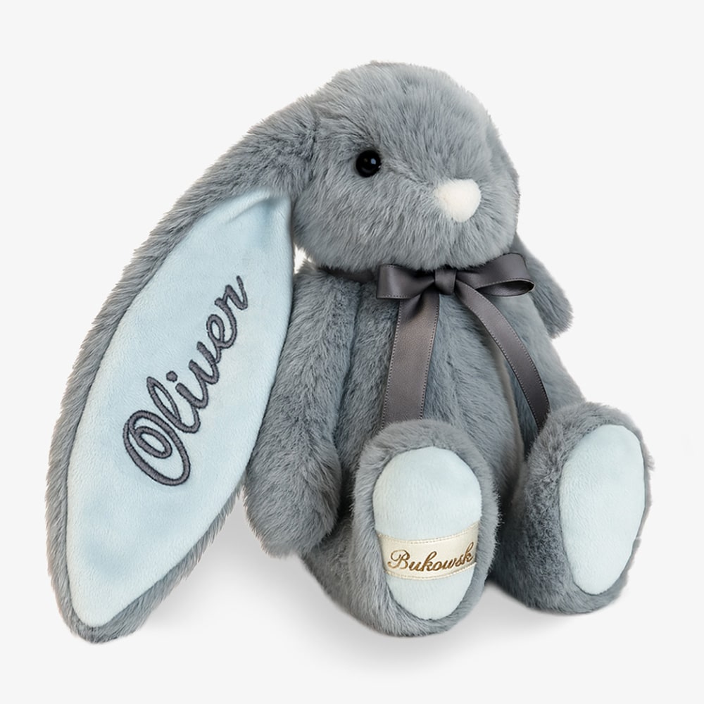 Bunny with name on the ear Bunny with name on the ear