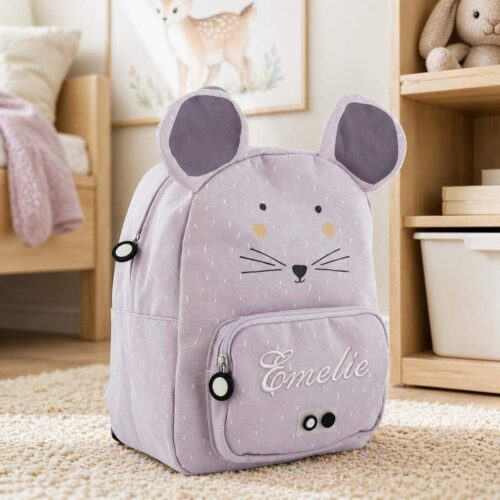 Personalized backpack - Mrs. Mouse