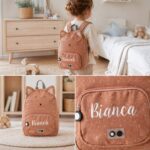 Backpack for kids with cats