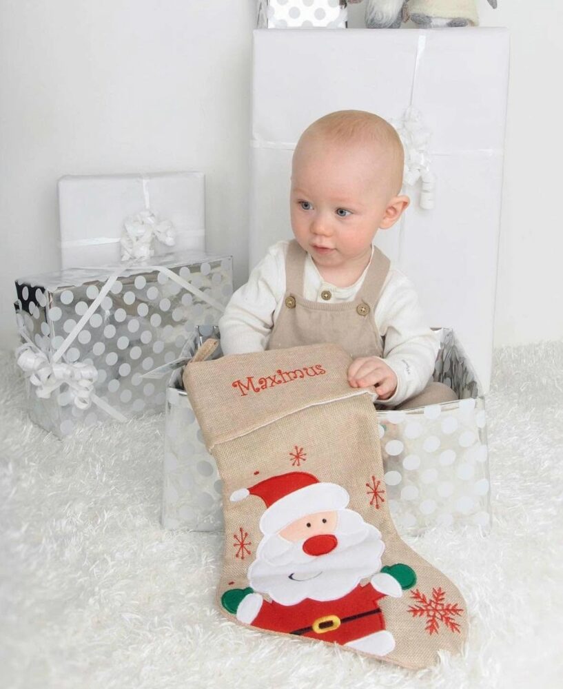 Maximus’s first Christmas stocking