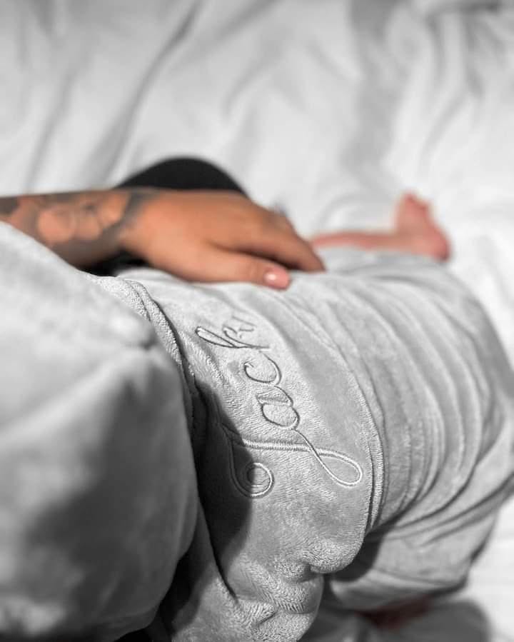 Cozy moments with a personalized bathrobe