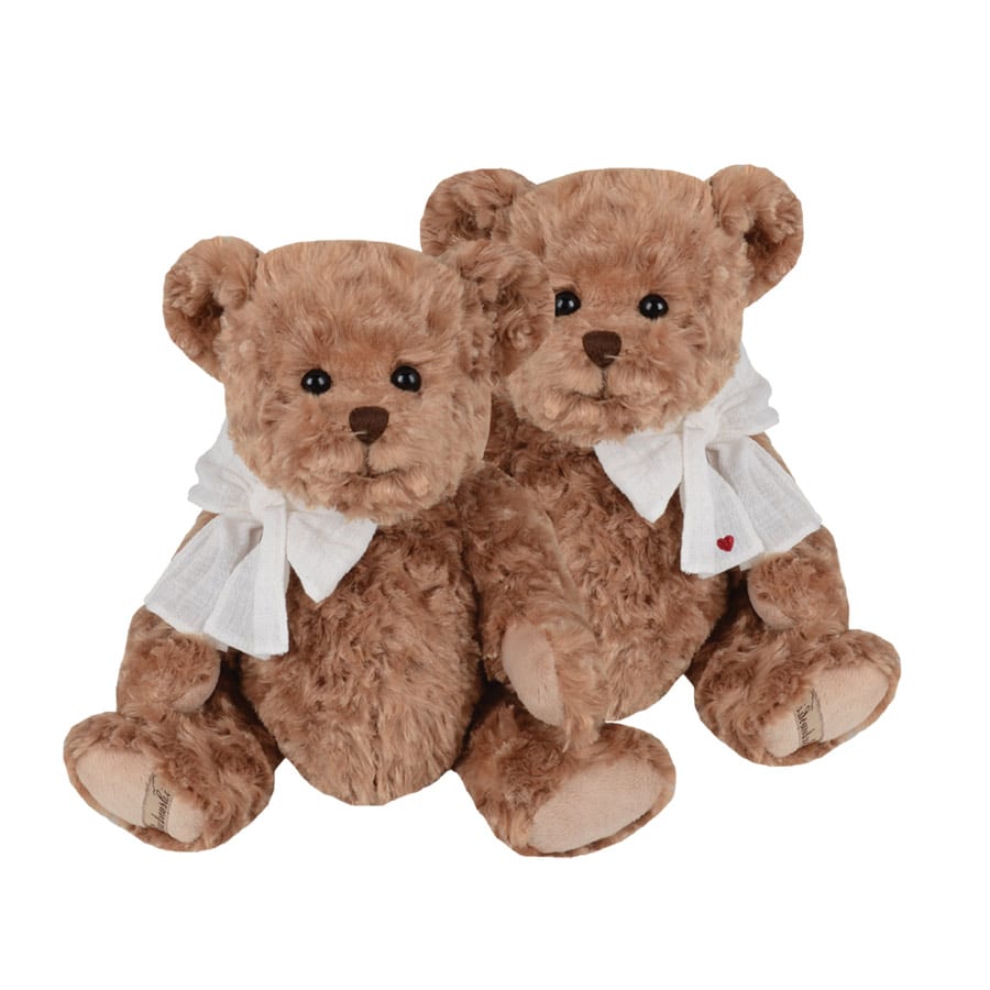 Ludvig-Stor.jpg Ludwig brown teddy bear, 35 cm, Bukowski