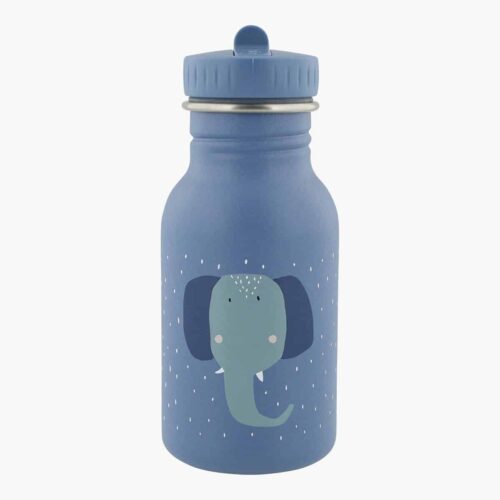 Kids water bottle elephant, Mrs. Elephant