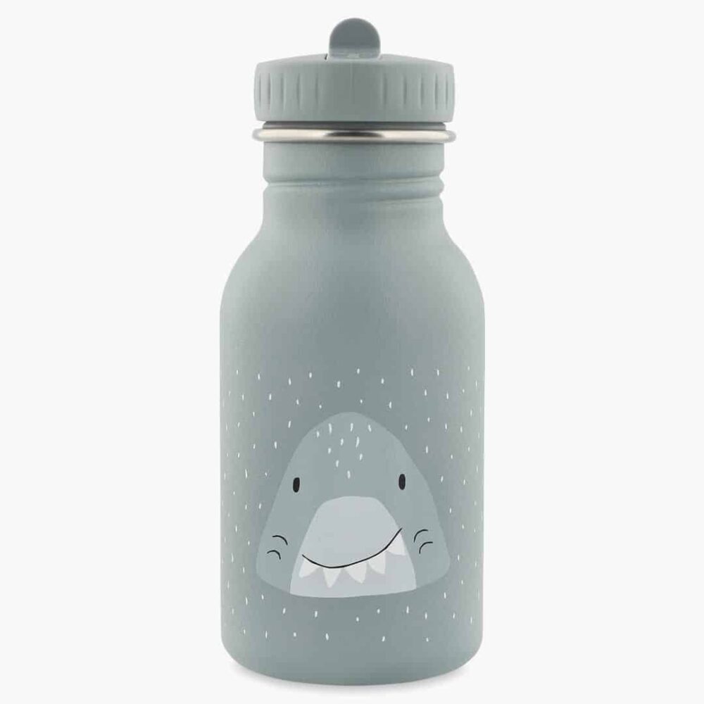 Kids water bottle shark, Mr. Shark