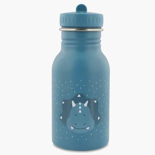 Kids water bottle dinosaur, Mr. Triceratops