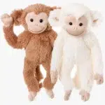 Bernard and Dennis rabbit soft toys, 40 cm, Bukowski