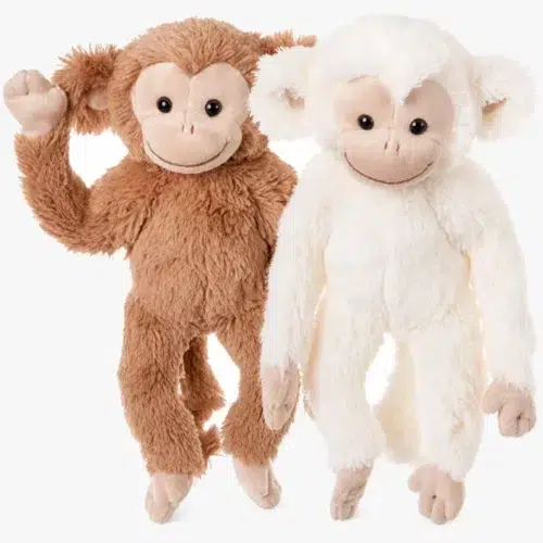 Bernard and Dennis rabbit soft toys, 40 cm, Bukowski