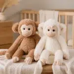 Bernard and Dennis rabbit soft toys, 40 cm, Bukowski, lifestyle image