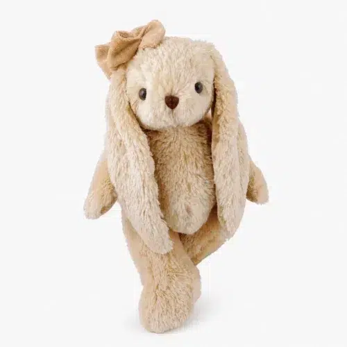 Cornelia light brown rabbit soft toy from Bukowski