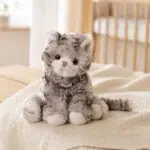Cat soft toy, 25 cm, Bukowski, lifestyle image