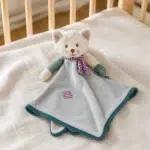 Ossian baby comforter, 30 cm, Bukowski, lifestyle image