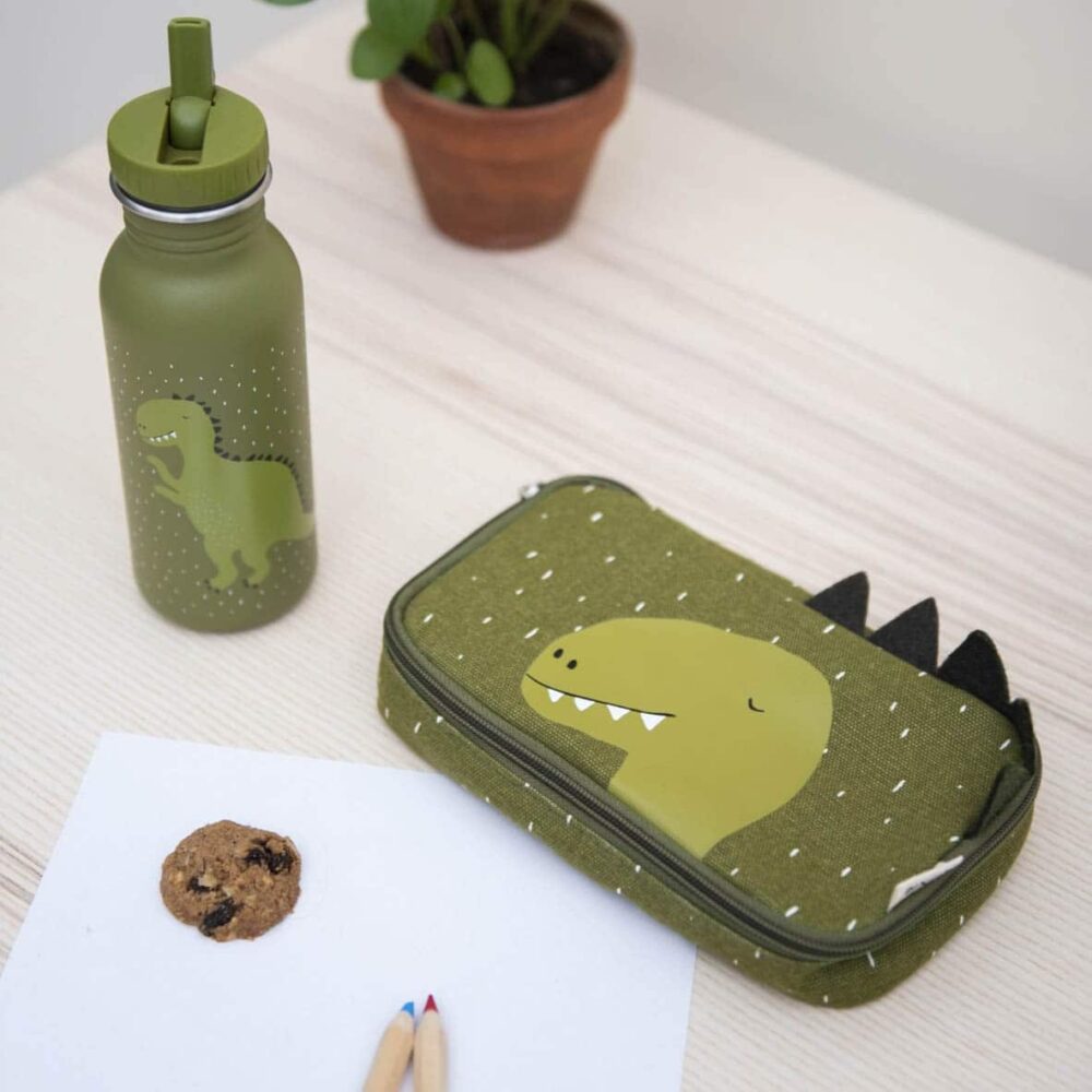 Pencil case with animal design