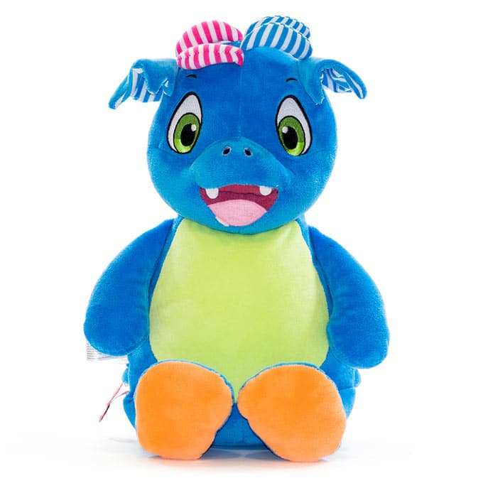 Dragon personalized stuffed animal - Diego