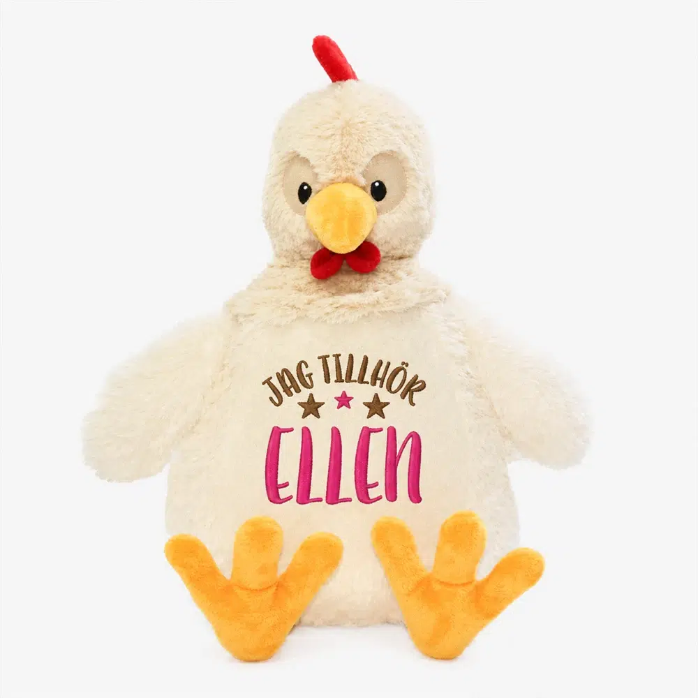 kyckling-hero Chicken personalized stuffed animal - Penny