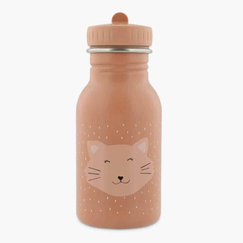Kids water bottle cat, Mrs. Cat